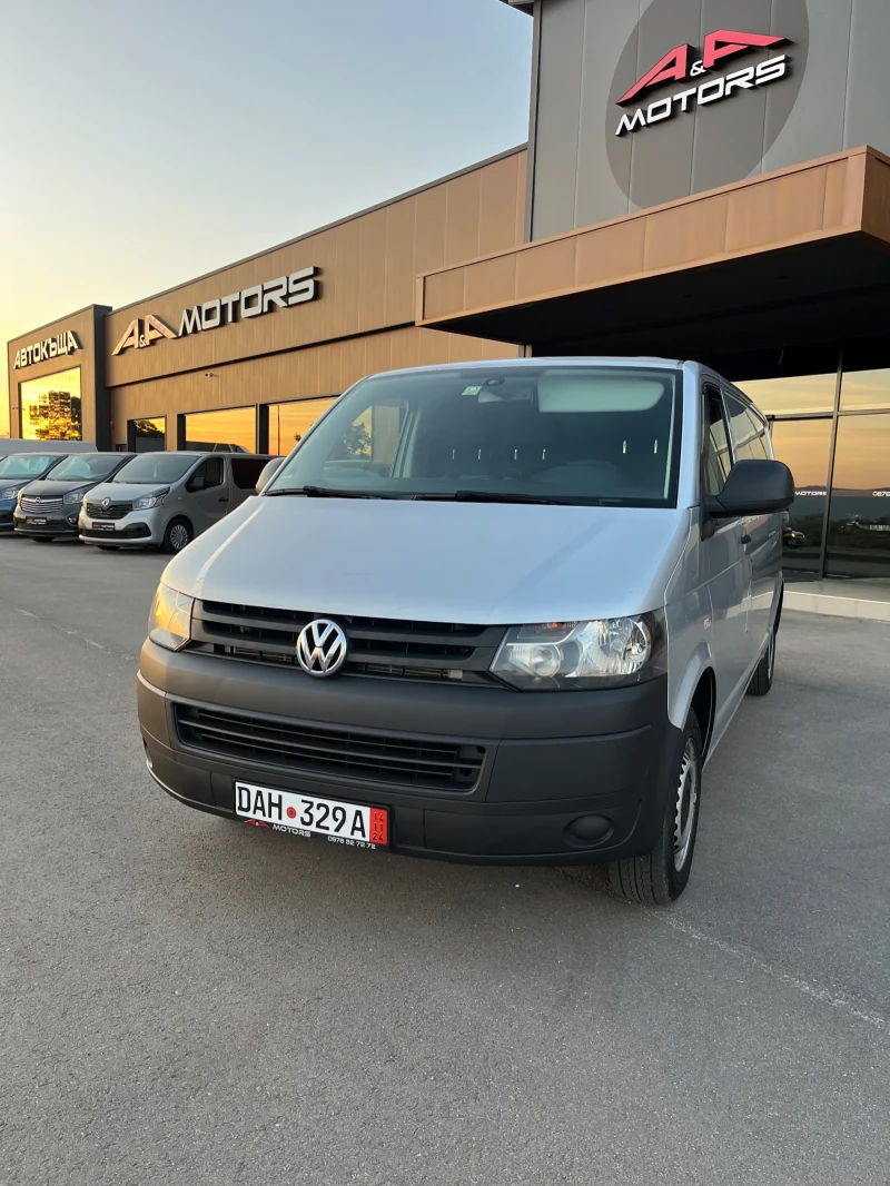 VW T6 2.0TDI-140;АВТОМАТ;ПЕЧКА;ДЪЛГА БАЗА;NAVI, снимка 1 - Бусове и автобуси - 47727206