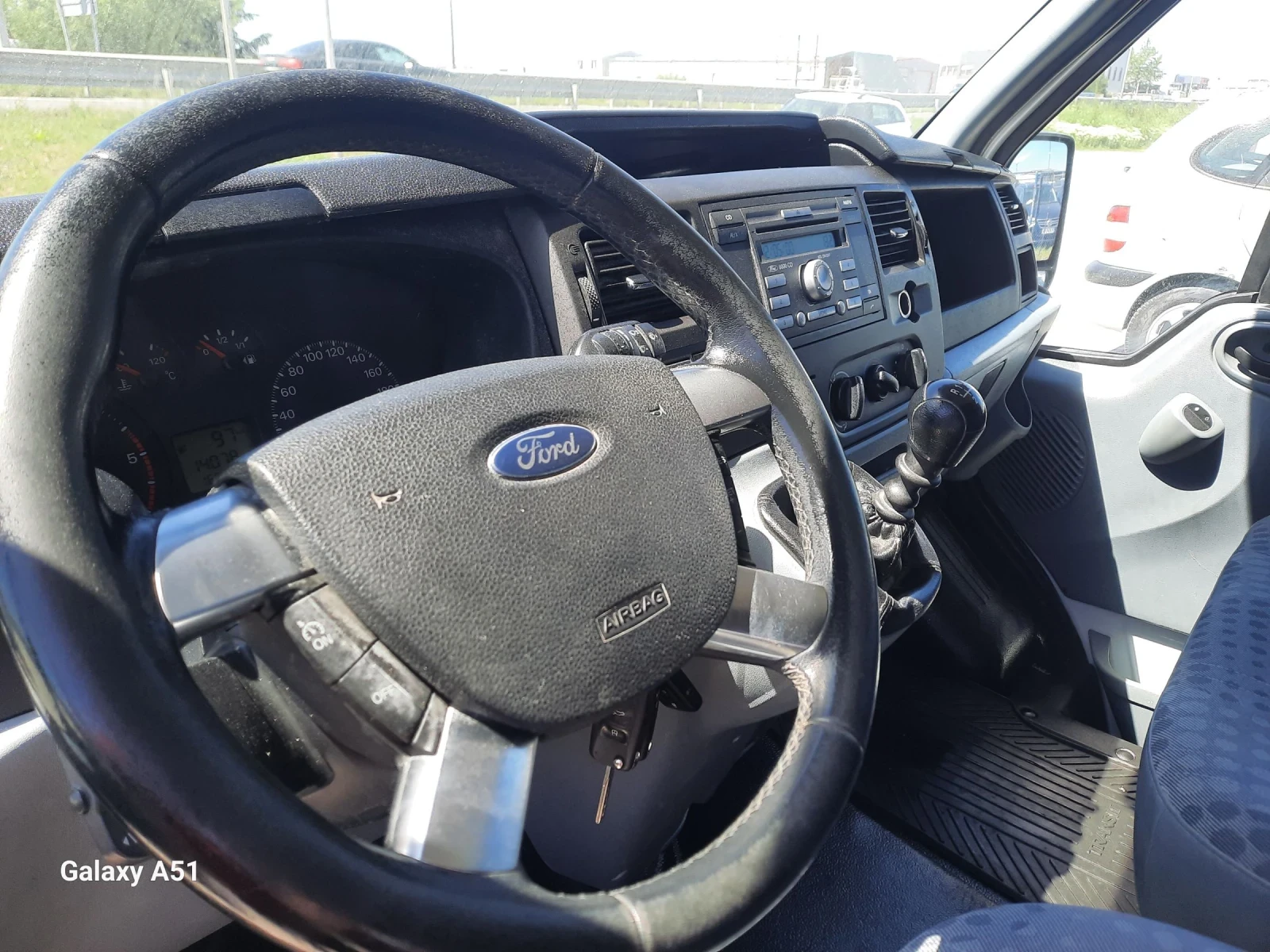 Ford Transit 2.2, 115кс. КЛИМАТИК  - изображение 9