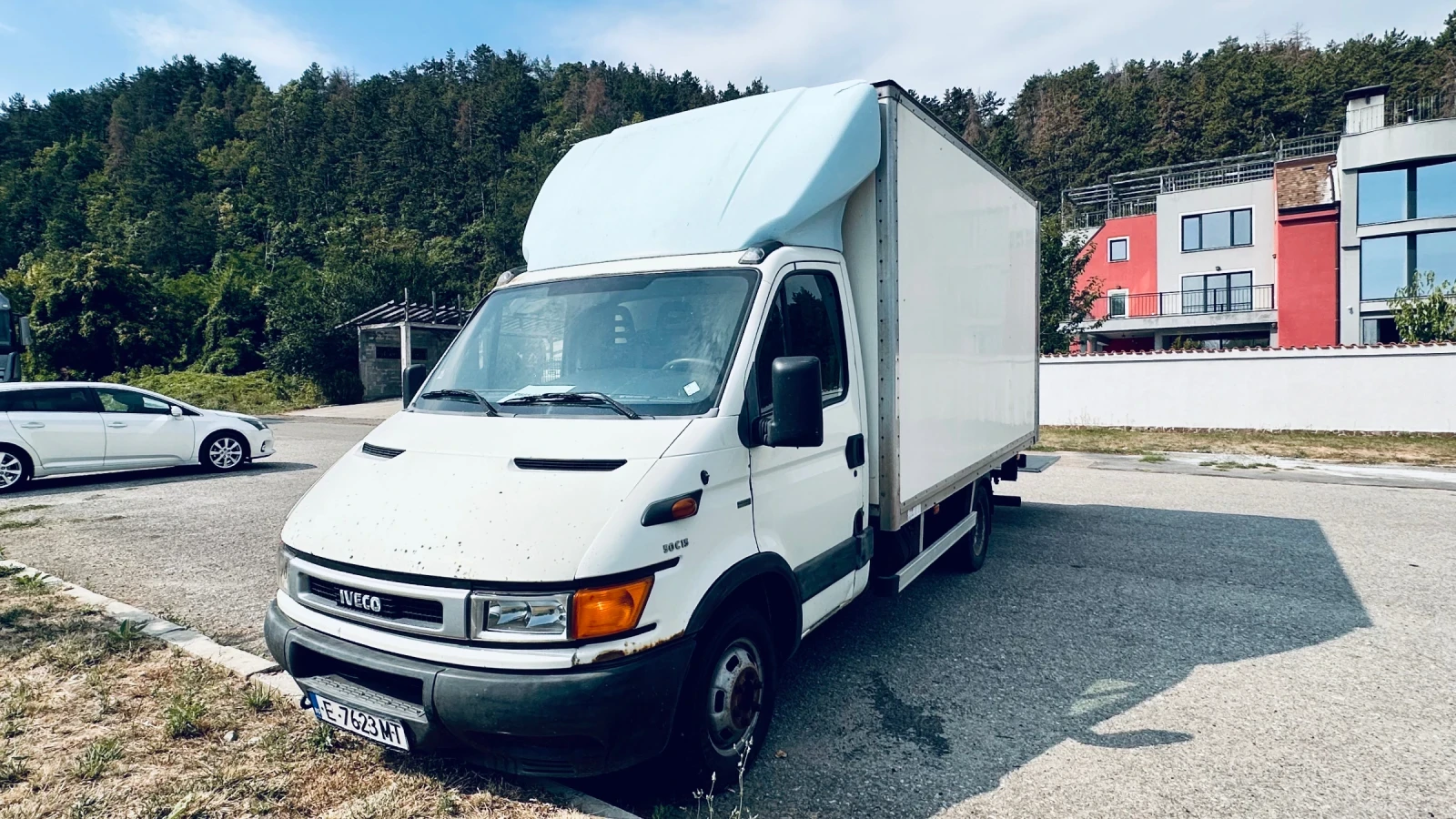 Iveco Daily, снимка 7 - Бусове и автобуси - 55618855