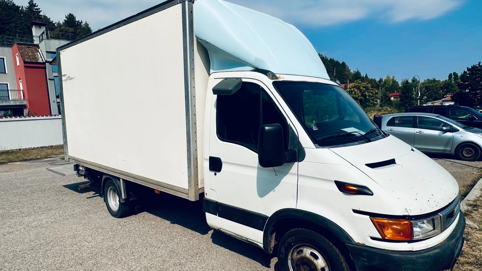 Iveco Daily, снимка 2 - Бусове и автобуси - 55618855