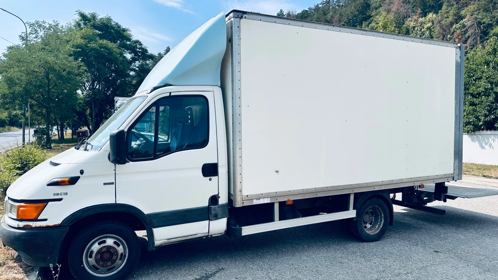 Iveco Daily, снимка 3 - Бусове и автобуси - 55618855