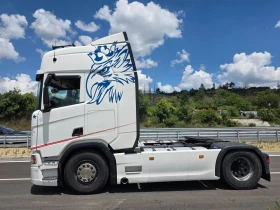 ����� �� �������� �� Scania R 450