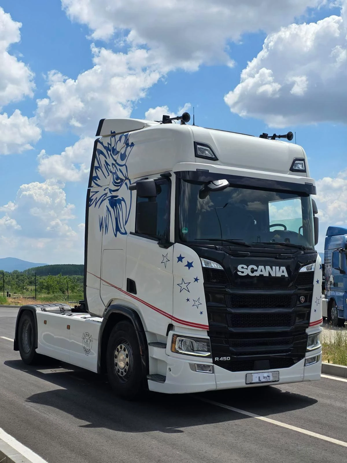 Scania R 450