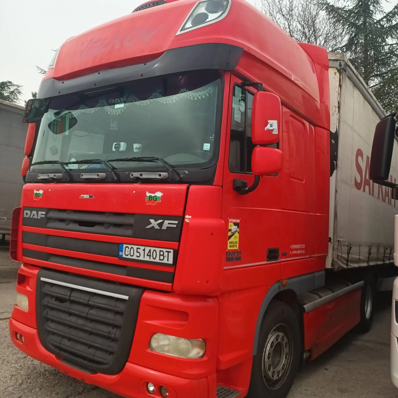 Daf XF 105