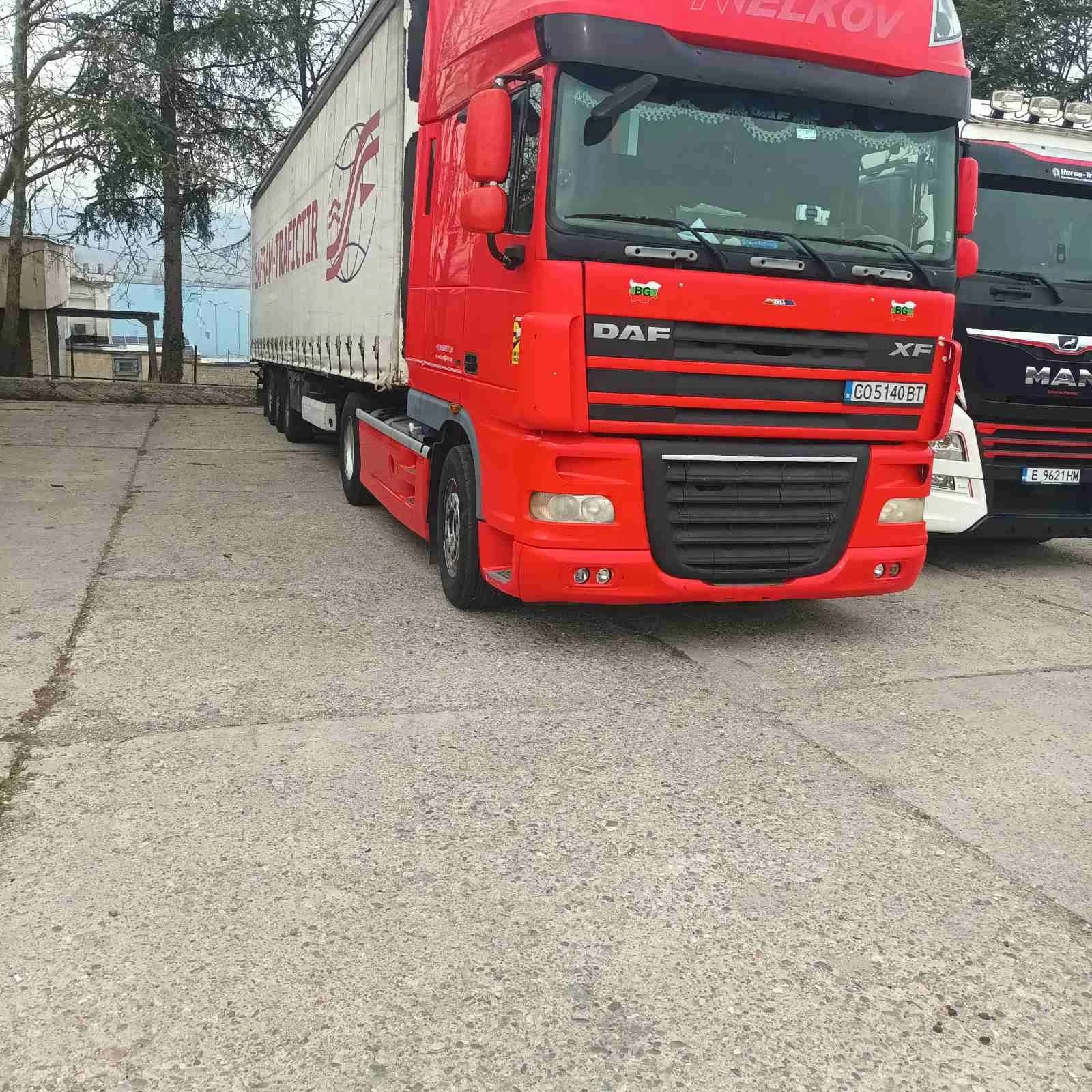Daf XF 105, снимка 2 - Камиони - 55323190