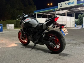 Yamaha Mt-07 AKPAPOVIC + QUADLOCK, снимка 9