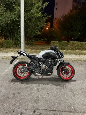 Yamaha Mt-07 AKPAPOVIC + QUADLOCK, снимка 5