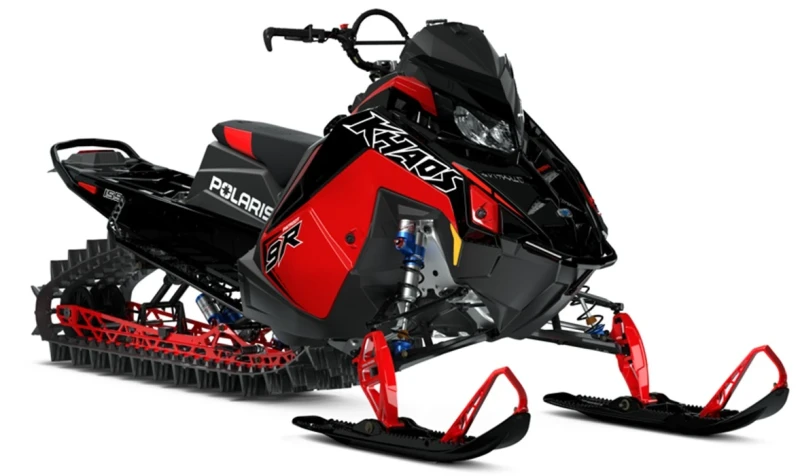 Polaris Snowmobile 9 R   RMK KHAOS 155 PATRIOT