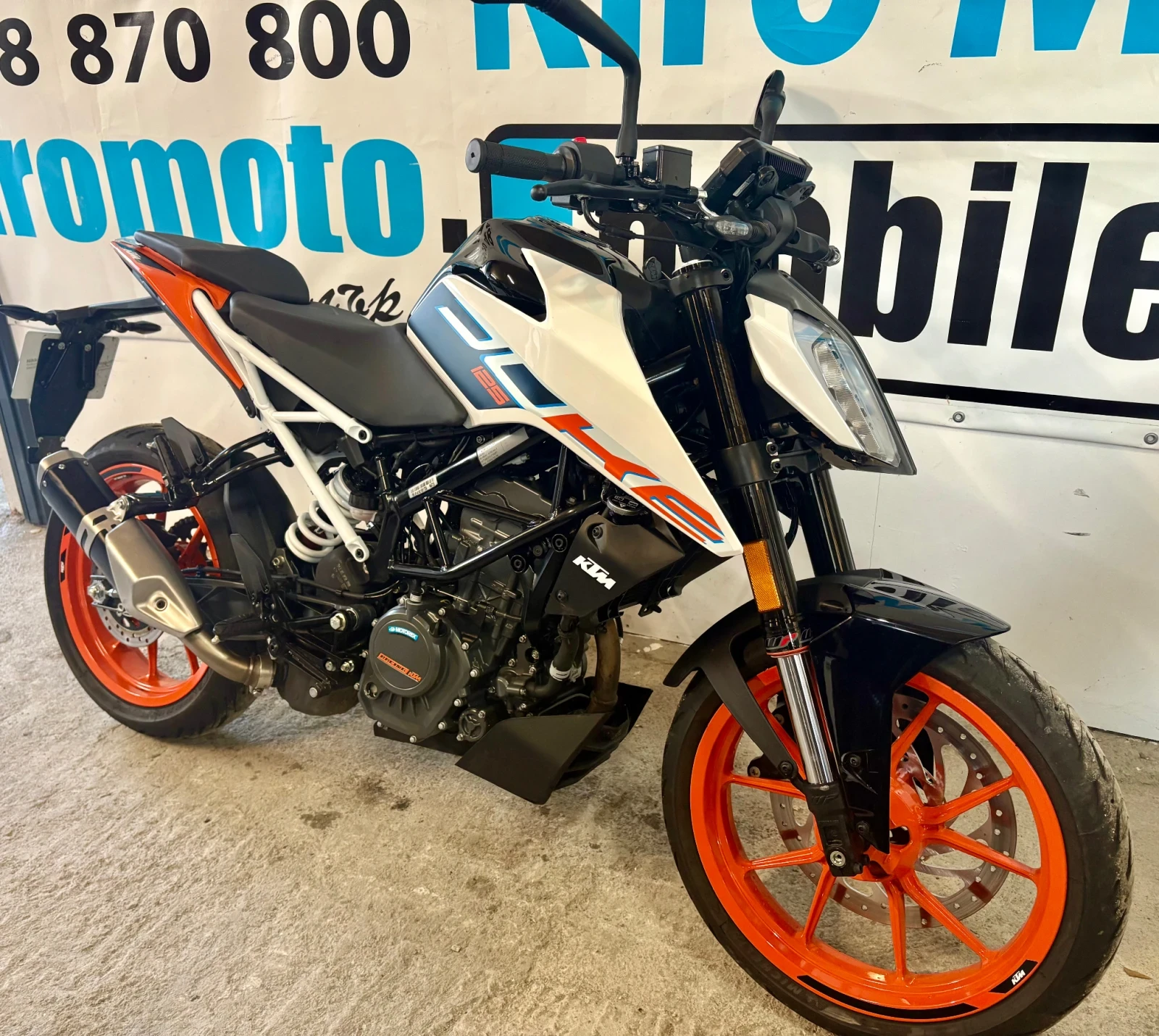 Ktm Duke 125i ABS 2023!!! | Mobile.bg   12