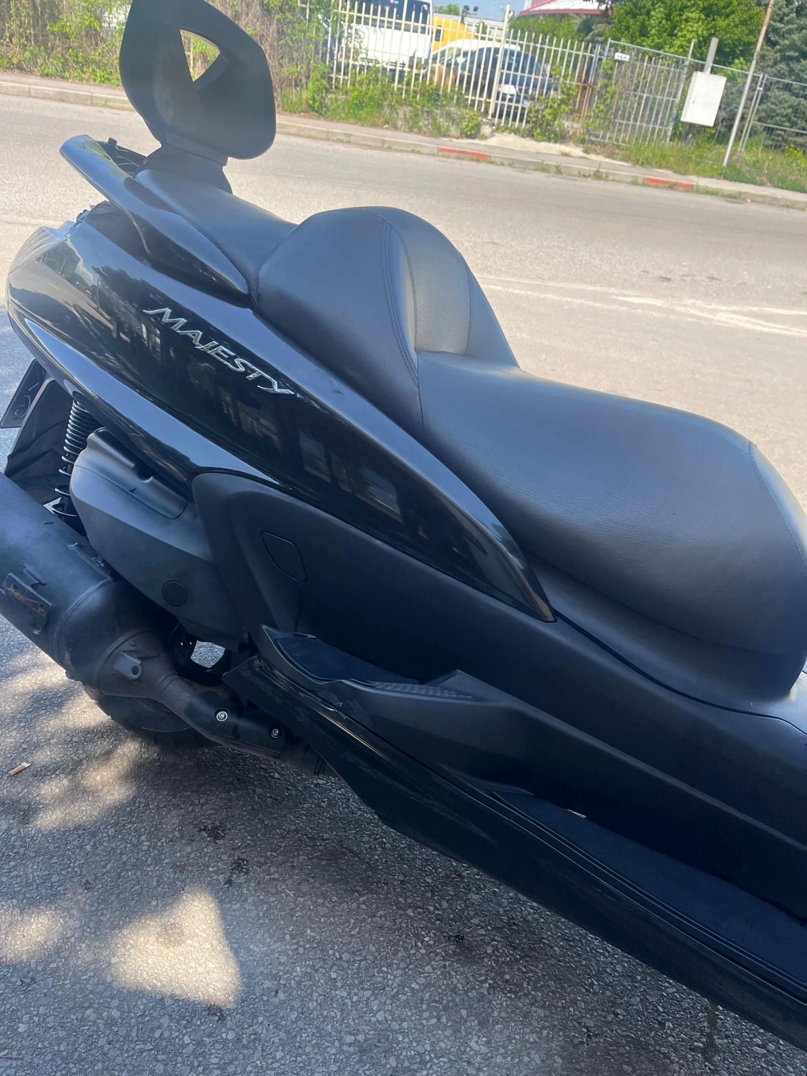 Yamaha Majesty  - изображение 3