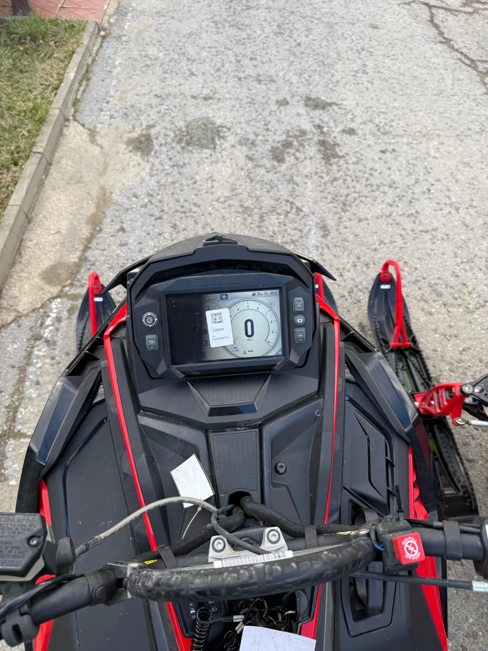 Polaris Snowmobile 9 R   RMK KHAOS 155 PATRIOT, снимка 9 - Мотоциклети и мототехника - 52806448