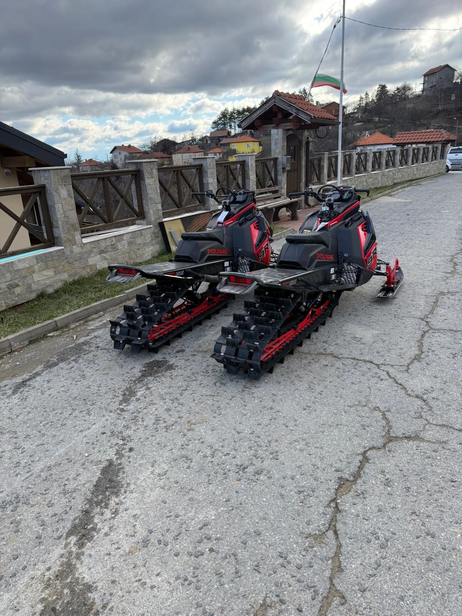 Polaris Snowmobile 9 R   RMK KHAOS 155 PATRIOT, снимка 6 - Мотоциклети и мототехника - 52806448