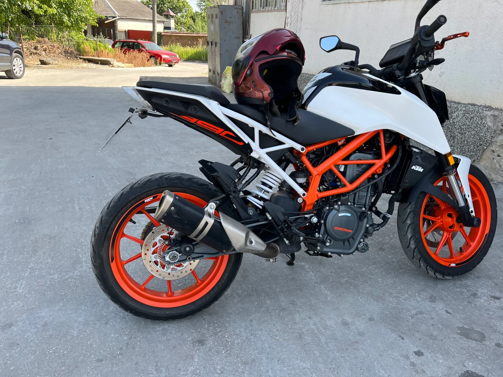Ktm Duke 390, снимка 7 - Мотоциклети и мототехника - 53747724