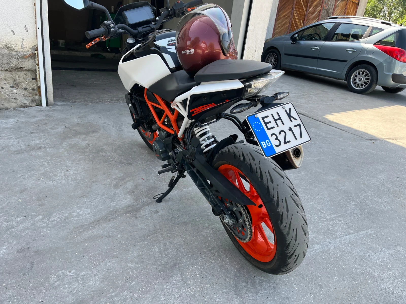 Ktm Duke 390, снимка 5 - Мотоциклети и мототехника - 53747724