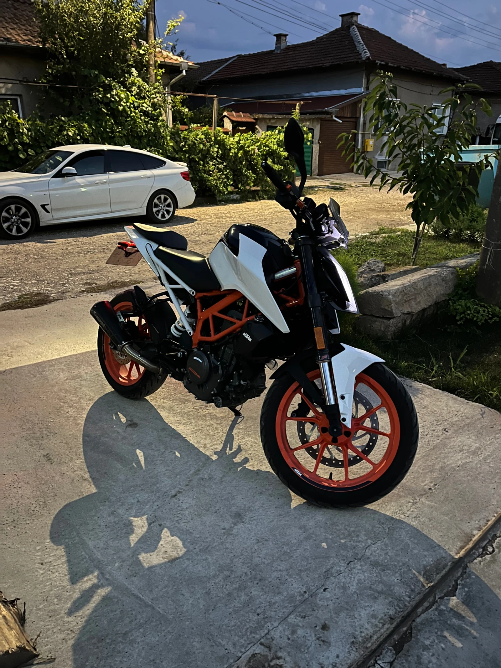 Ktm Duke 390