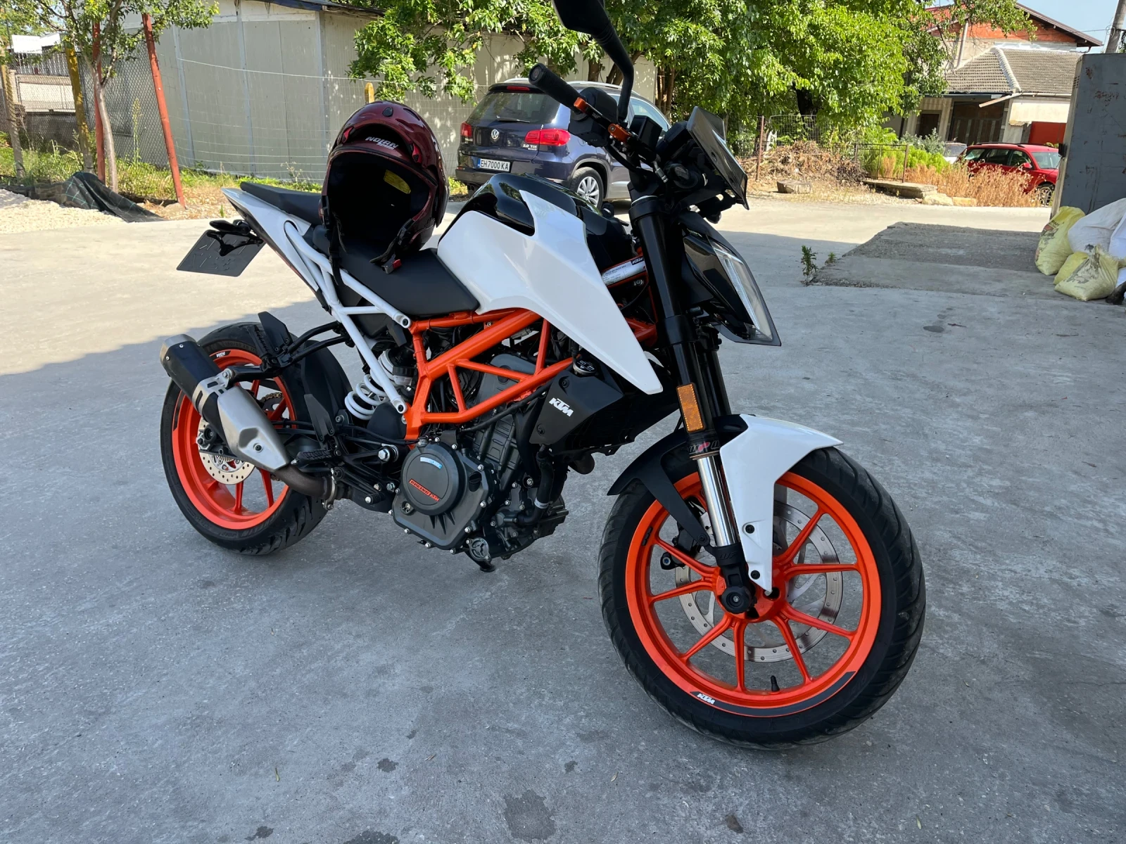 Ktm Duke 390, снимка 4 - Мотоциклети и мототехника - 53747724