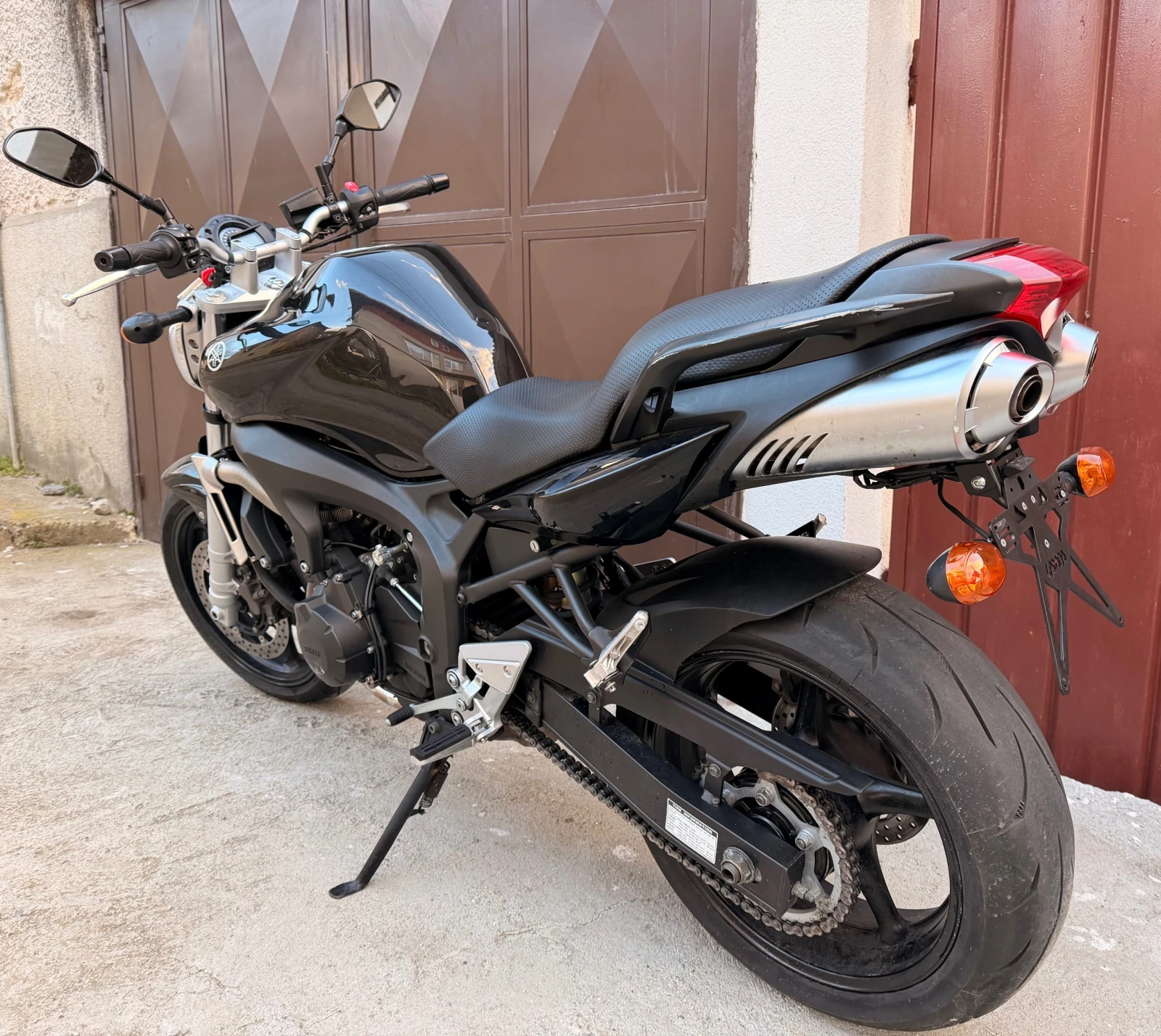 Yamaha FZ6 12.900 KM!!!, снимка 6 - Мотоциклети и мототехника - 53989196