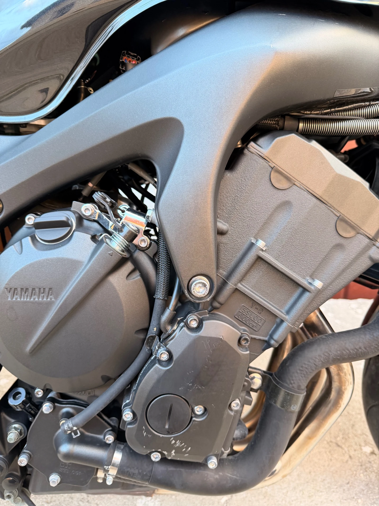 Yamaha FZ6 12.900 KM!!!, снимка 13 - Мотоциклети и мототехника - 53989196