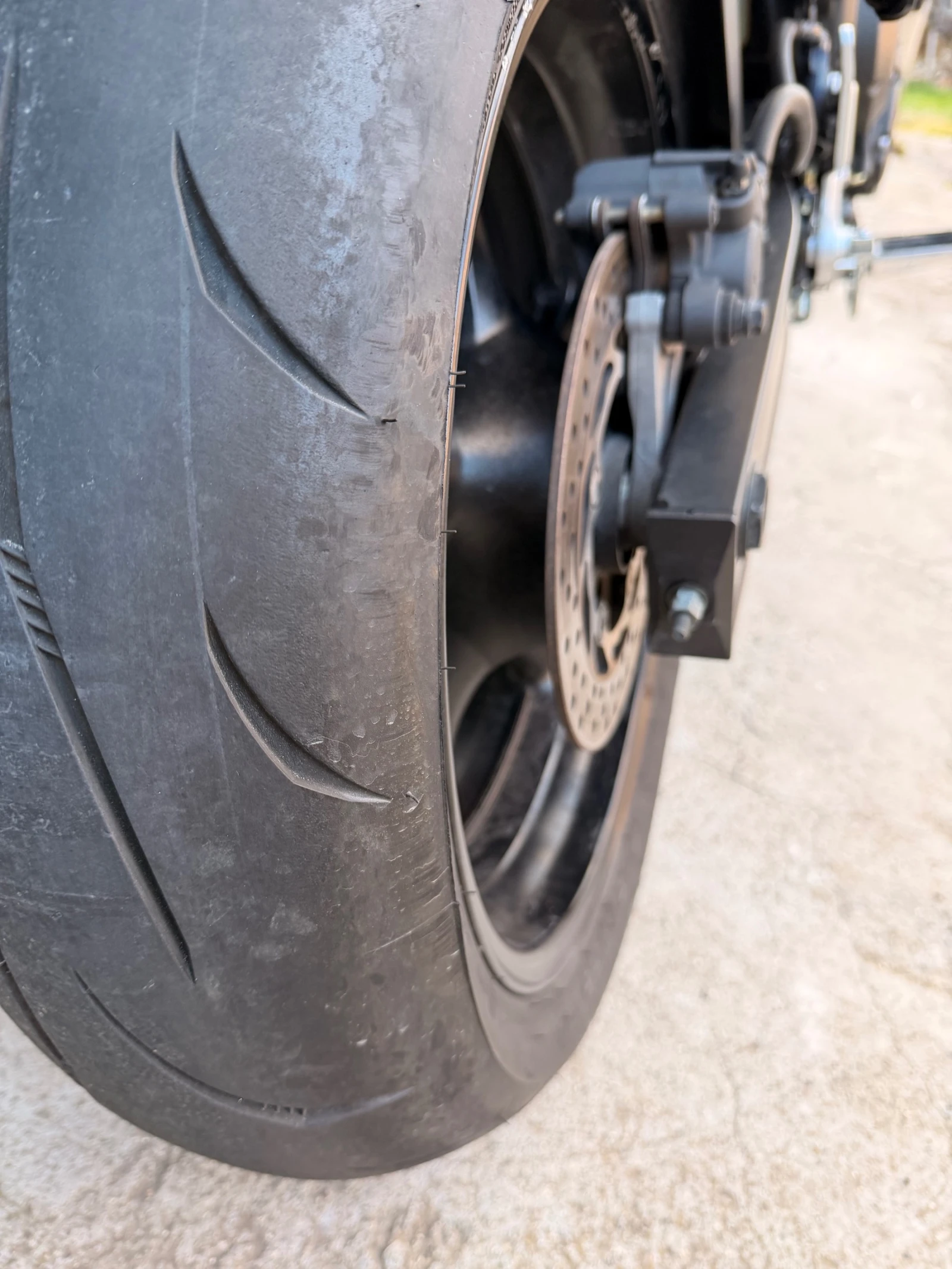 Yamaha FZ6 12.900 KM!!!, снимка 11 - Мотоциклети и мототехника - 53989196