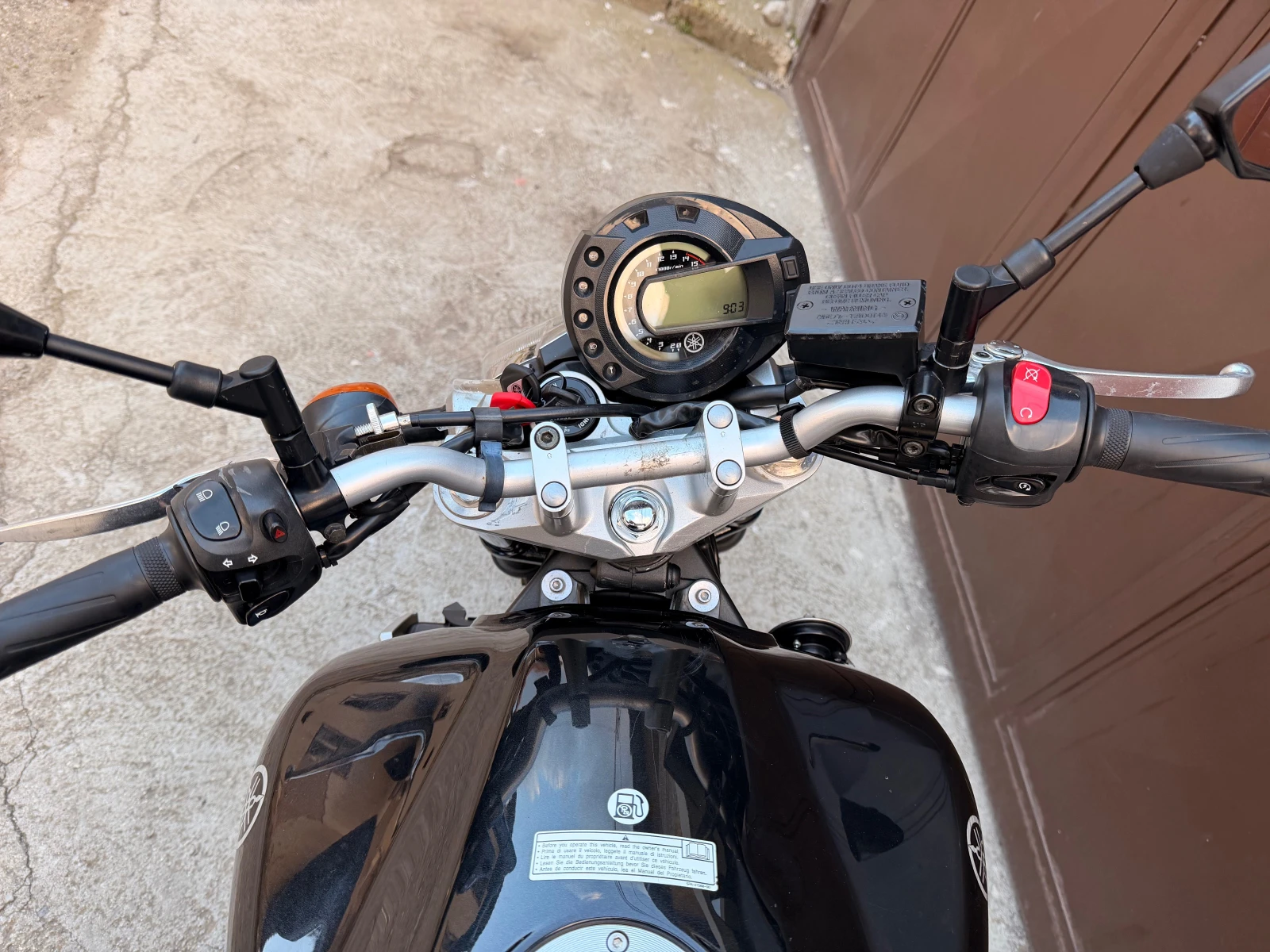 Yamaha FZ6 12.900 KM!!!, снимка 8 - Мотоциклети и мототехника - 53989196