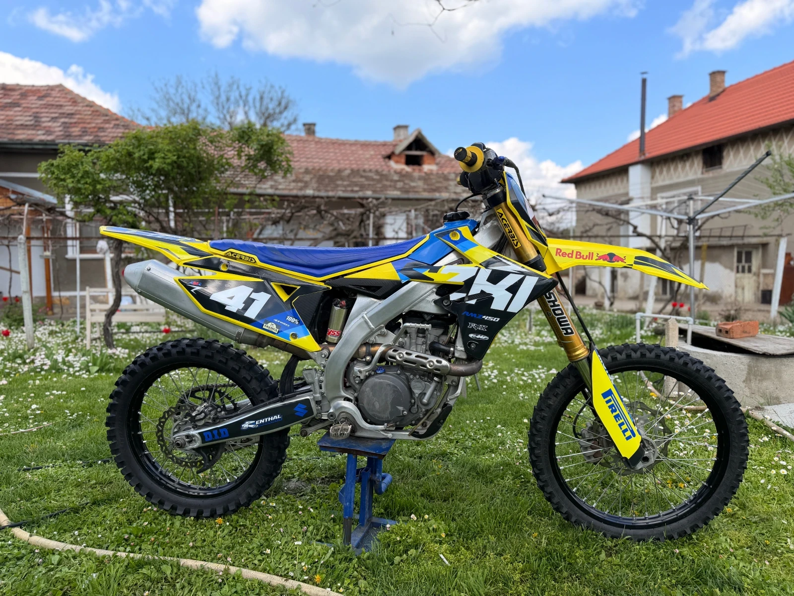 Suzuki Rmz 450, снимка 3 - Мотоциклети и мототехника - 54237297