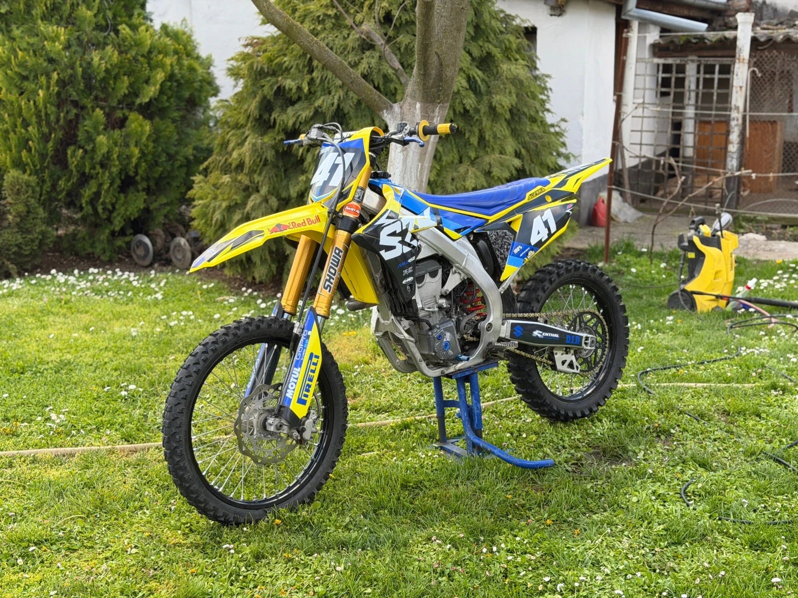 Suzuki Rmz 450