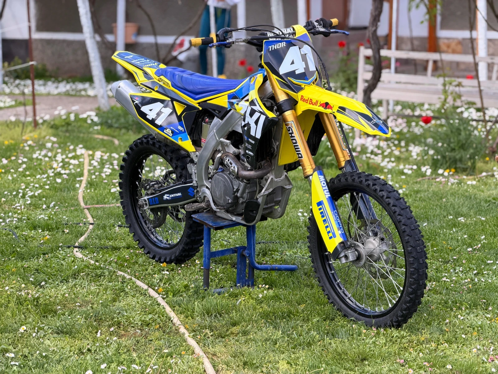 Suzuki Rmz 450, снимка 2 - Мотоциклети и мототехника - 54237297