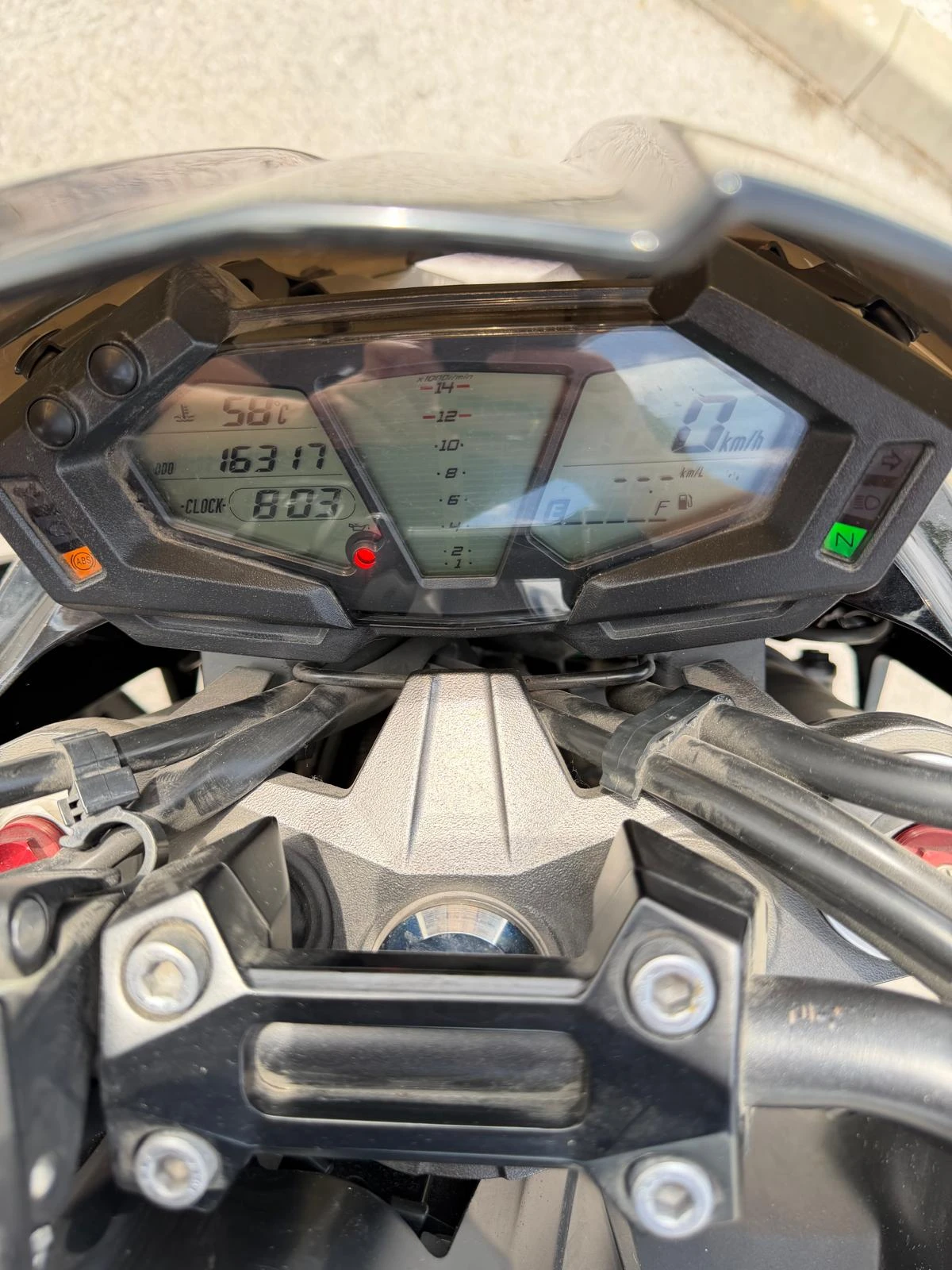 Kawasaki Z 800 ABS, снимка 10 - Мотоциклети и мототехника - 54780798