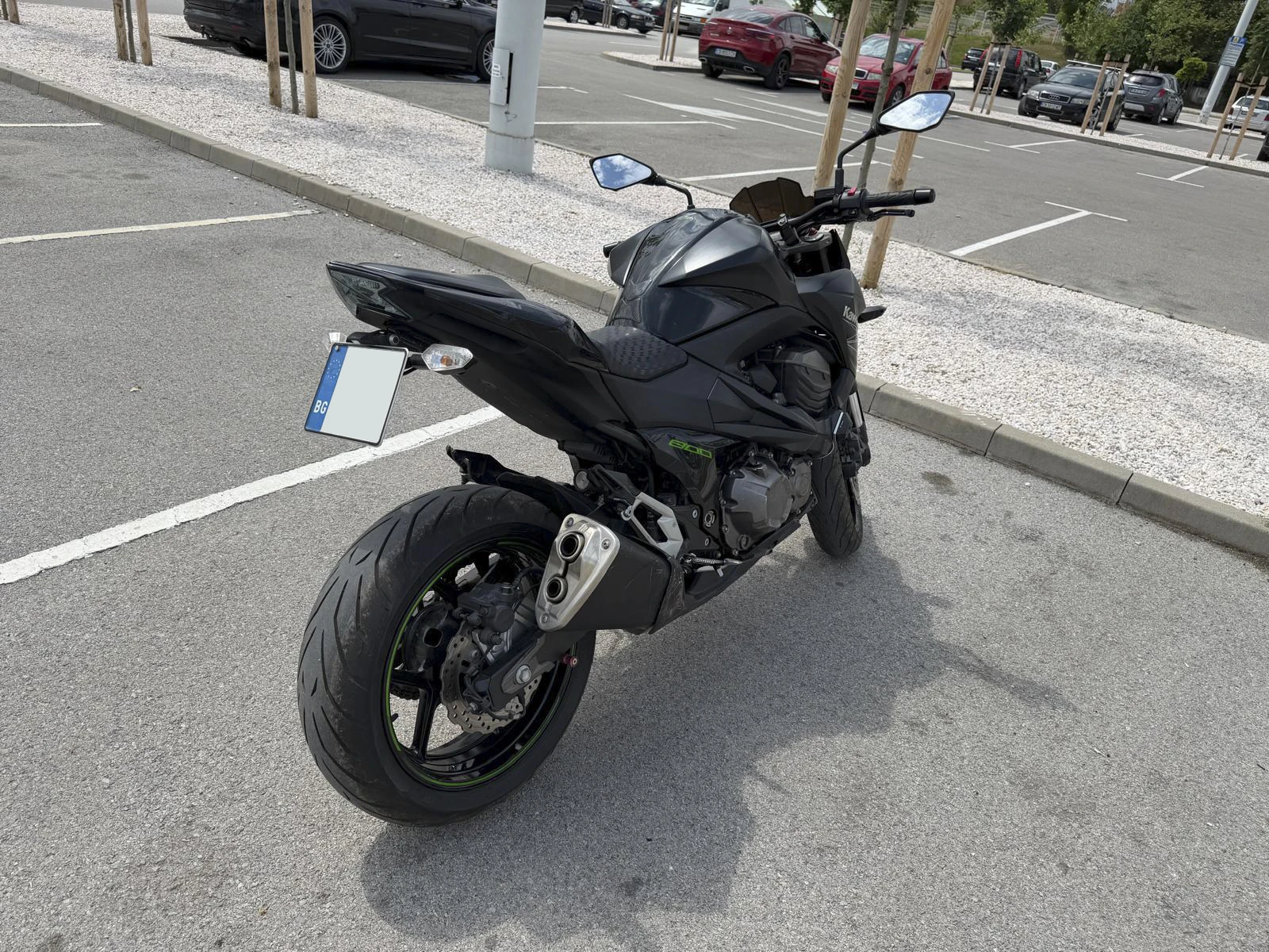 Kawasaki Z 800 ABS, снимка 6 - Мотоциклети и мототехника - 54780798
