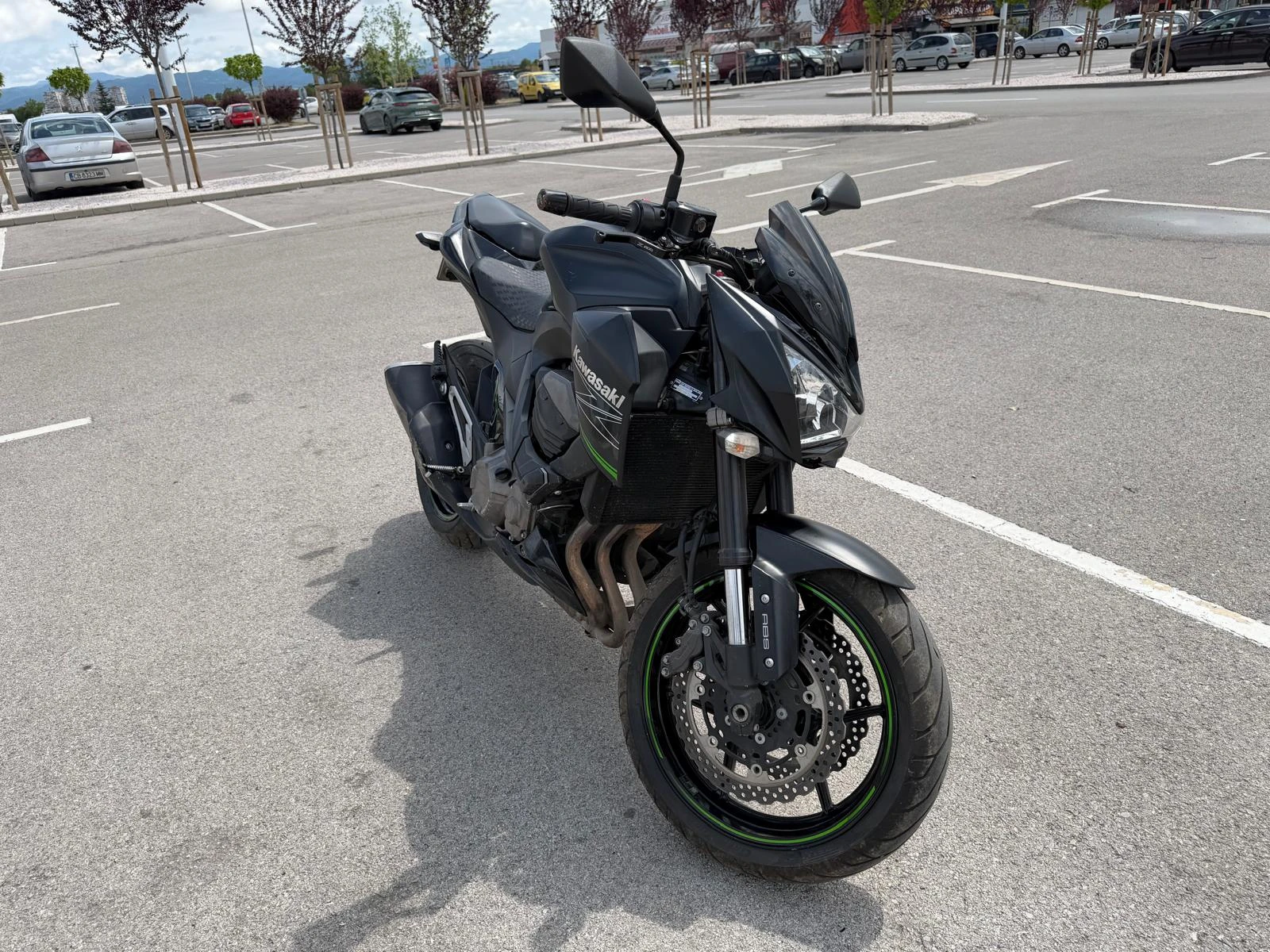 Kawasaki Z 800 ABS, снимка 4 - Мотоциклети и мототехника - 54780798
