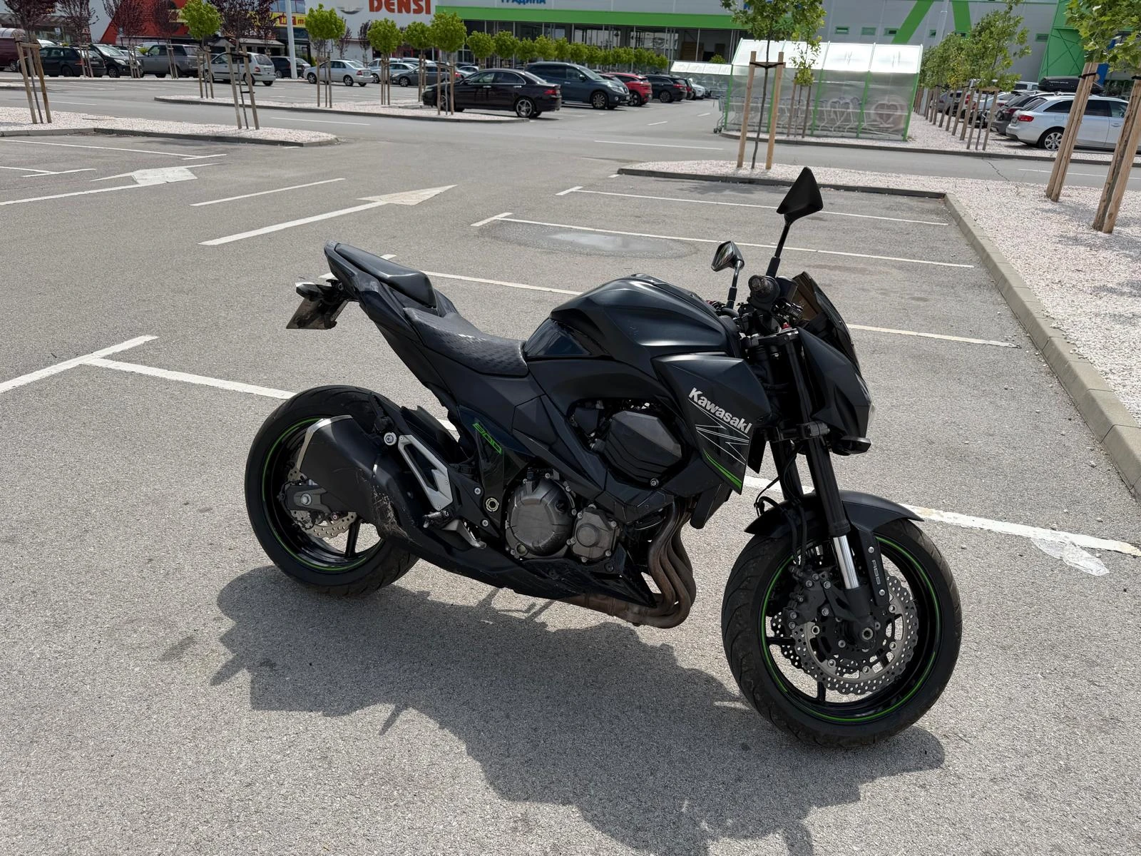 Kawasaki Z 800 ABS, снимка 5 - Мотоциклети и мототехника - 54780798