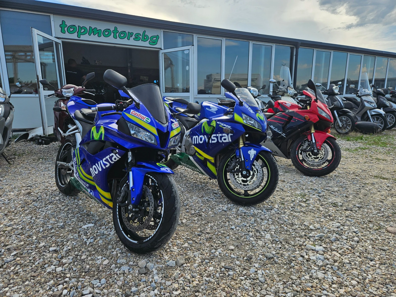 Honda Cbr А2 Лизинг Бартер, снимка 8 - Мотоциклети и мототехника - 54860319