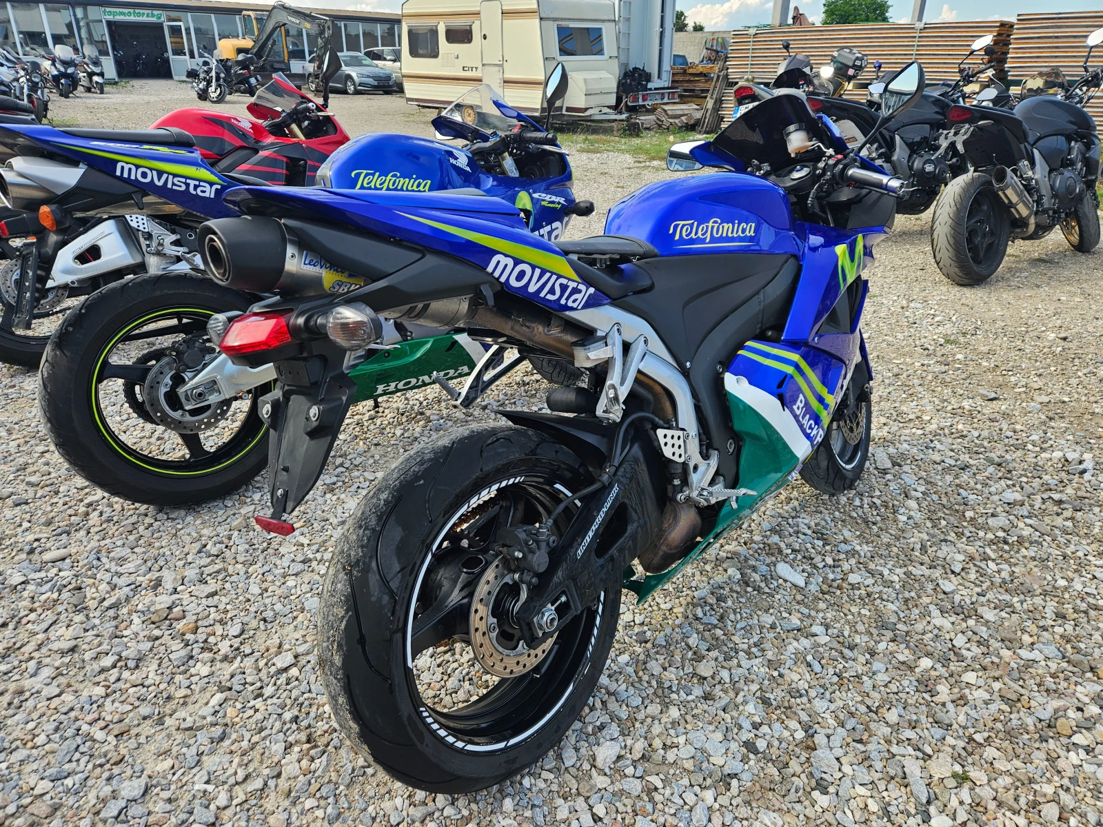 Honda Cbr А2 Лизинг Бартер, снимка 3 - Мотоциклети и мототехника - 54860319