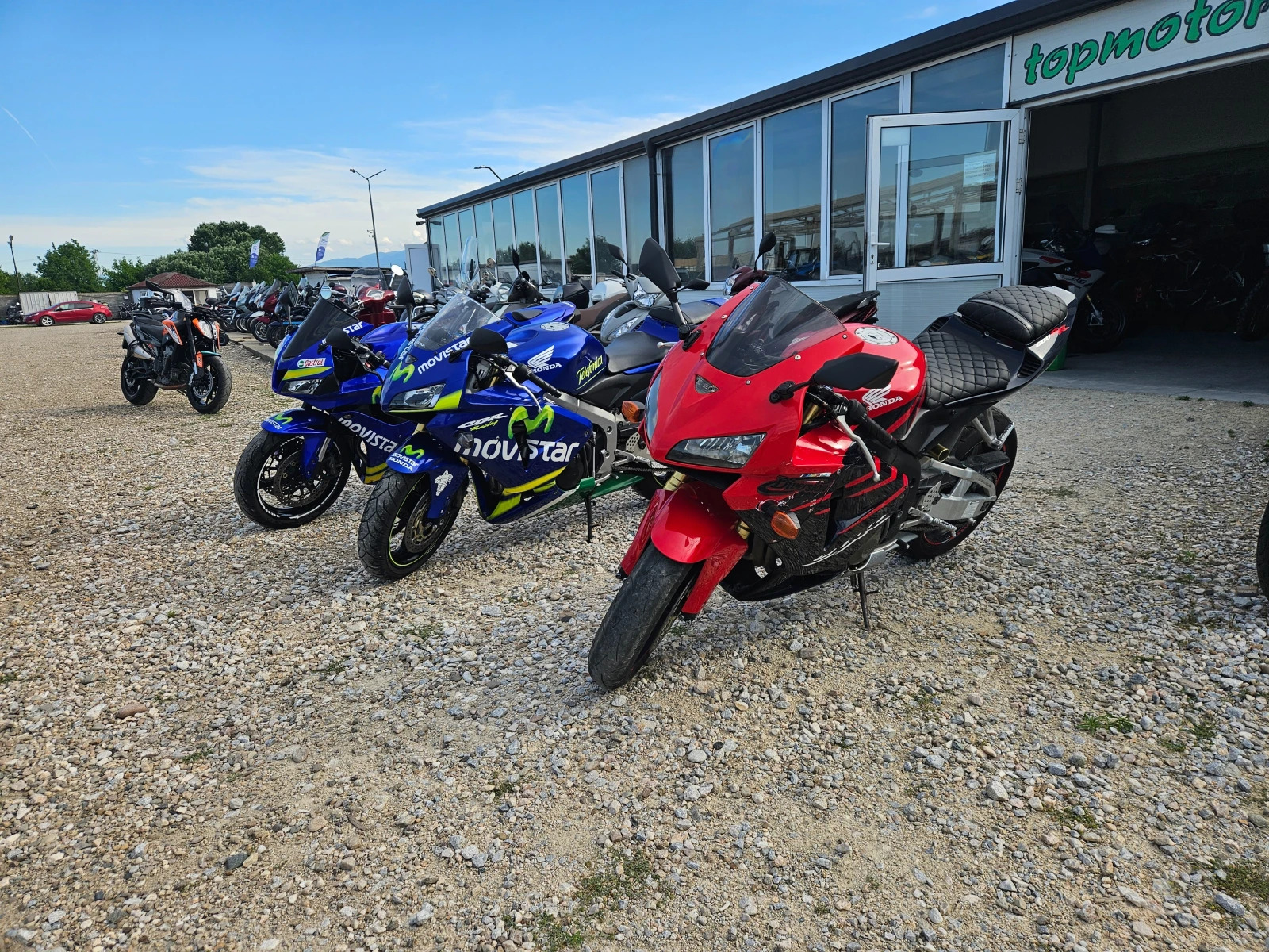 Honda Cbr А2 Лизинг Бартер, снимка 10 - Мотоциклети и мототехника - 54860319