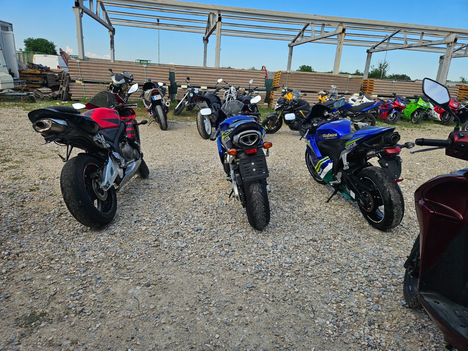Honda Cbr А2 Лизинг Бартер, снимка 11 - Мотоциклети и мототехника - 54860319
