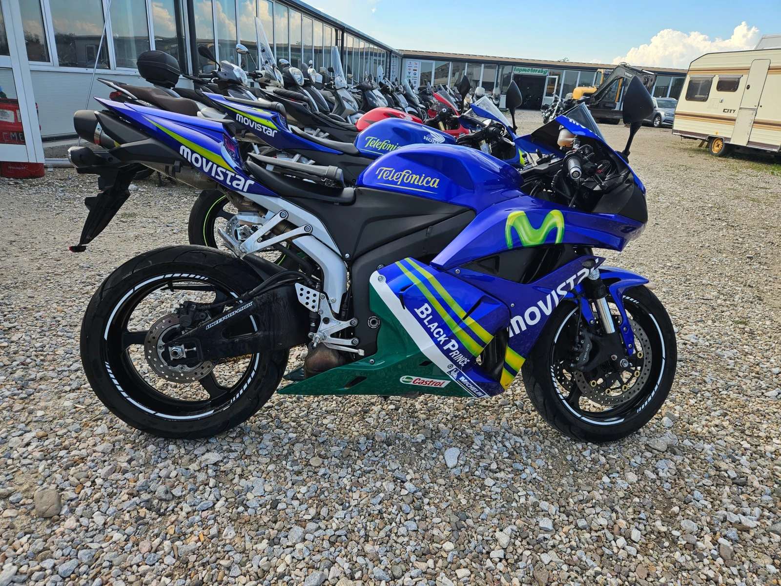 Honda Cbr А2 Лизинг Бартер, снимка 2 - Мотоциклети и мототехника - 54860319