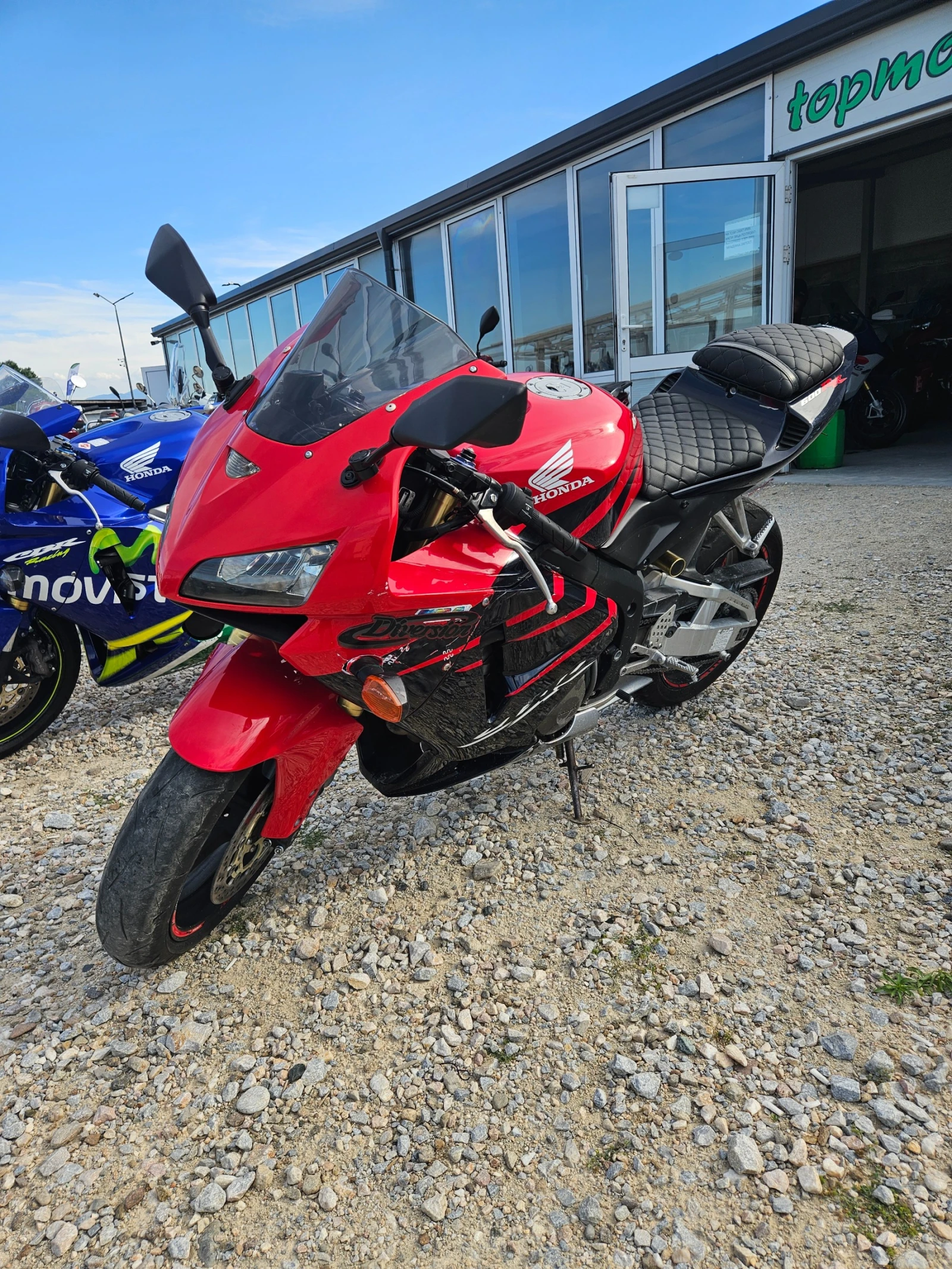 Honda Cbr А2 Лизинг Бартер, снимка 15 - Мотоциклети и мототехника - 54860319