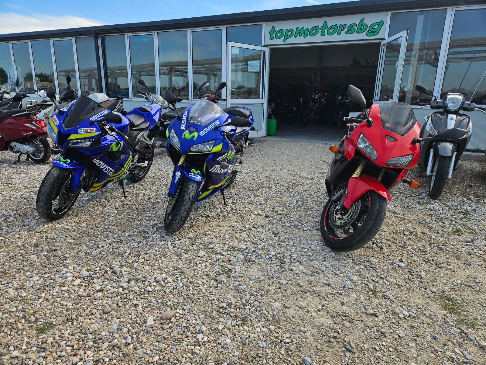 Honda Cbr А2 Лизинг Бартер, снимка 9 - Мотоциклети и мототехника - 54860319