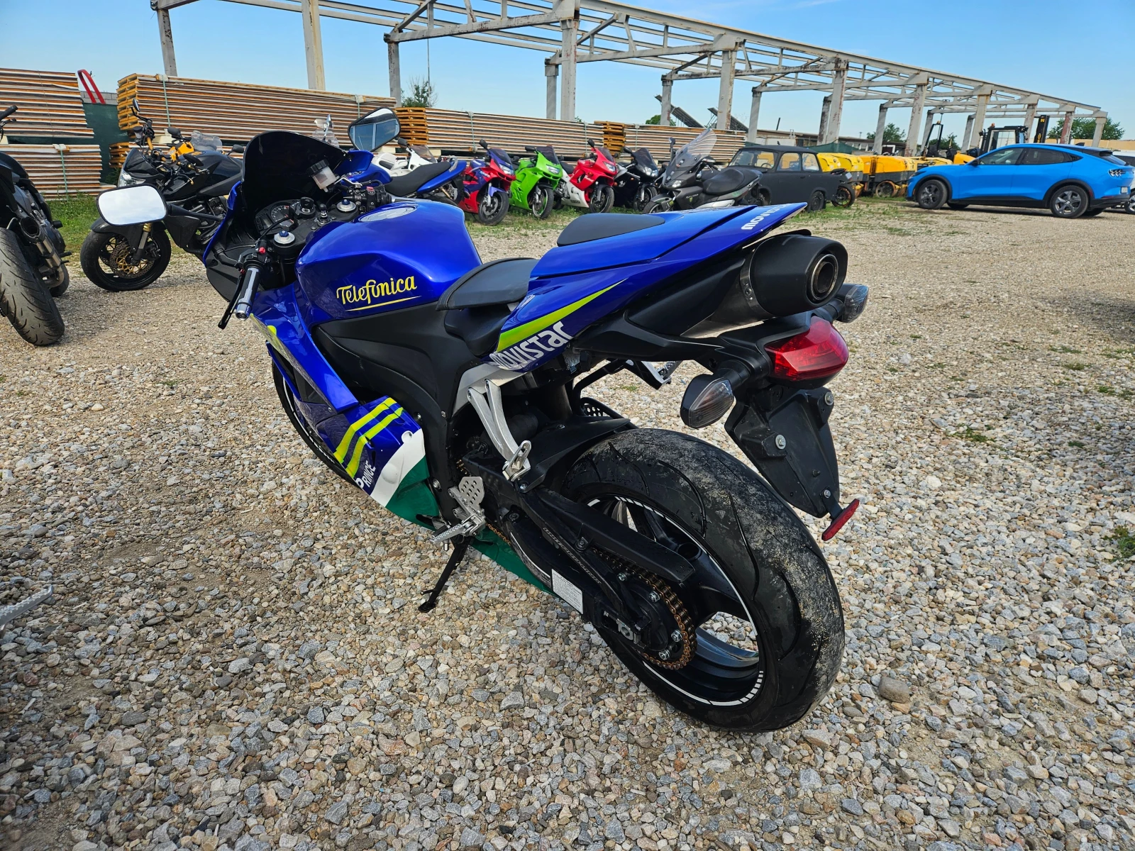 Honda Cbr А2 Лизинг Бартер, снимка 4 - Мотоциклети и мототехника - 54860319