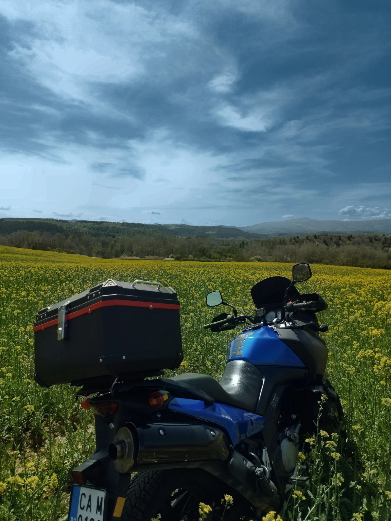 Suzuki DL V-Strom 650, снимка 5 - Мотоциклети и мототехника - 55250150
