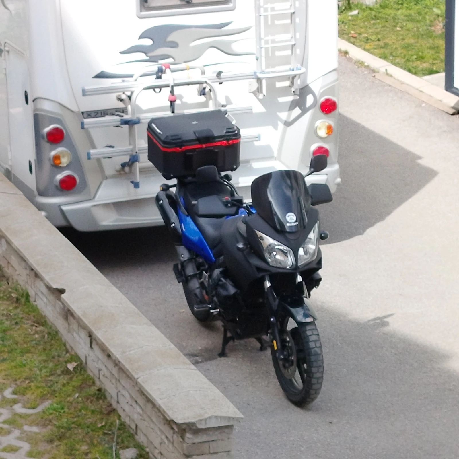 Suzuki DL V-Strom 650, снимка 2 - Мотоциклети и мототехника - 55250150
