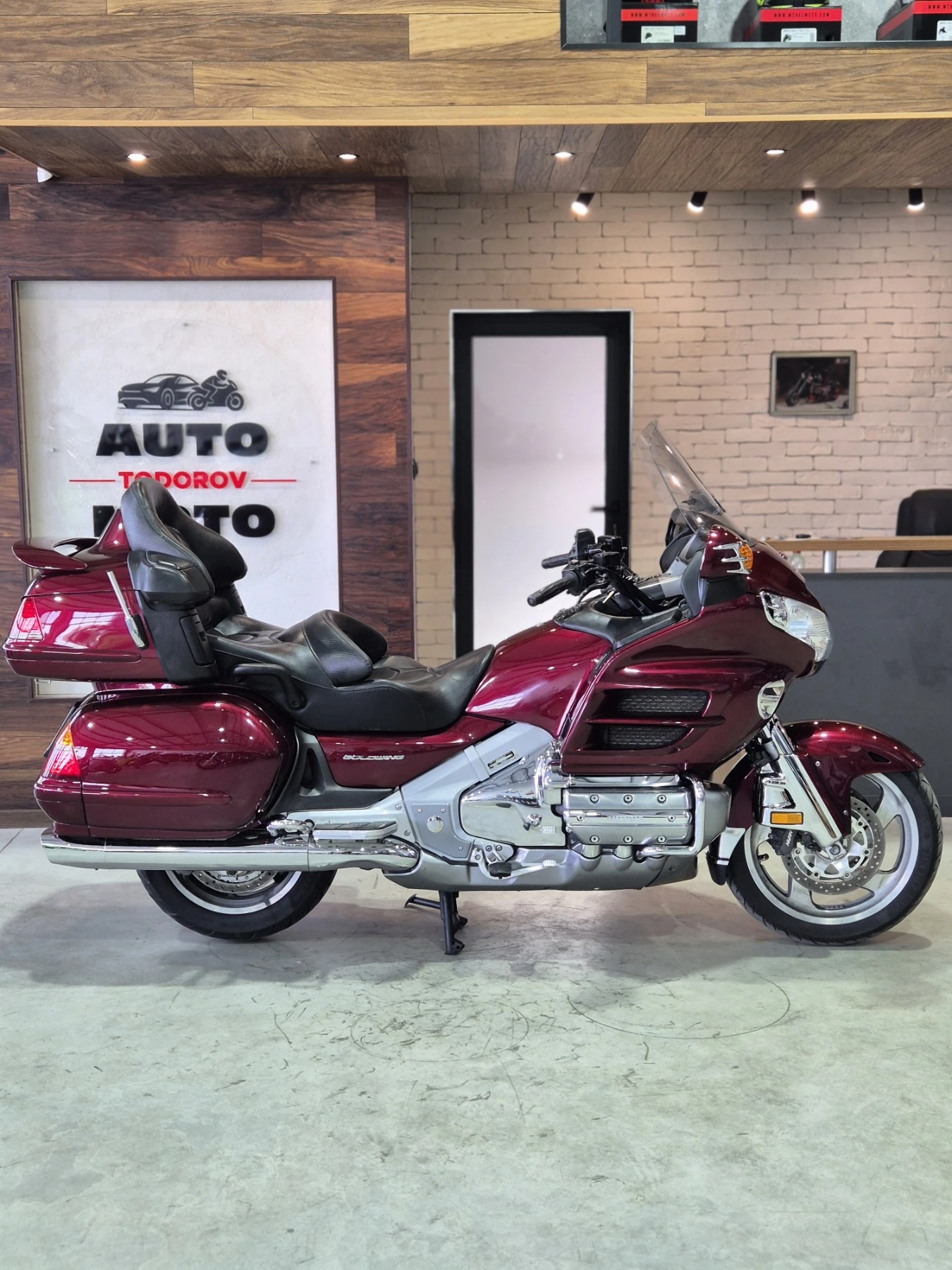 Honda Gold Wing 1800 ABS Нов внос от ШВЕЙЦАРИЯ!!!, снимка 8 - Мотоциклети и мототехника - 55778786