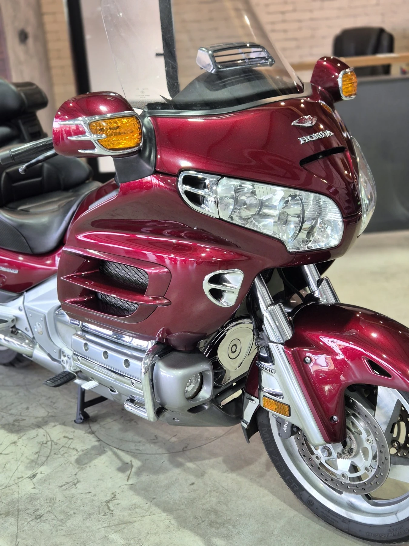 Honda Gold Wing 1800 ABS Нов внос от ШВЕЙЦАРИЯ!!!, снимка 9 - Мотоциклети и мототехника - 55778786