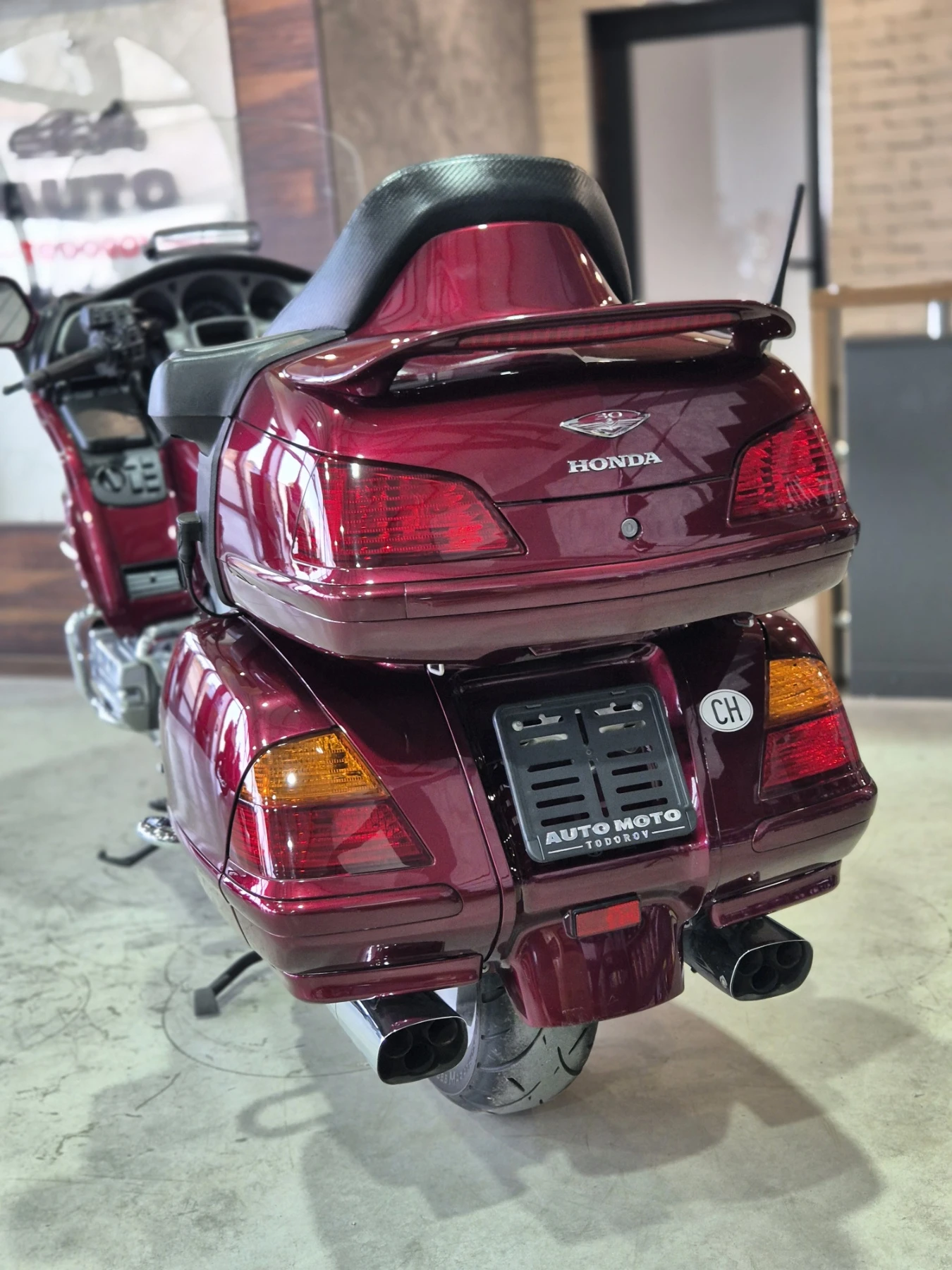 Honda Gold Wing 1800 ABS Нов внос от ШВЕЙЦАРИЯ!!!, снимка 6 - Мотоциклети и мототехника - 55778786