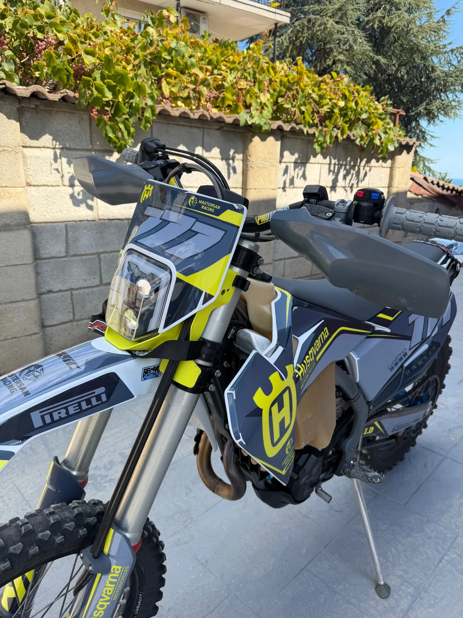 Husqvarna FE 350 2022, снимка 4 - Мотоциклети и мототехника - 55968563