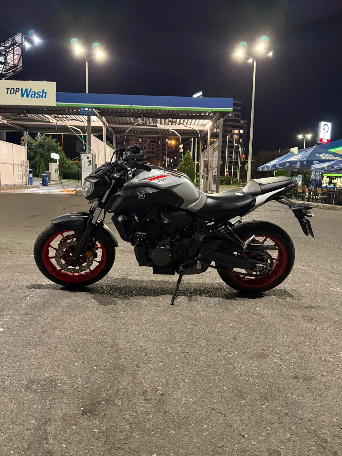 Yamaha Mt-07 AKPAPOVIC + QUADLOCK | Mobile.bg � ����������� 3