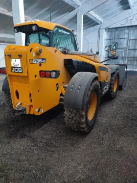 Телескопичен товарач JCB 536-95, снимка 5