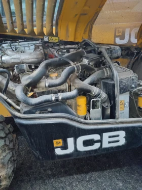 Телескопичен товарач JCB 536-95, снимка 4