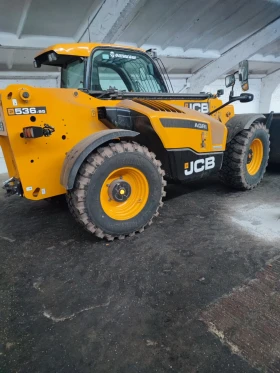 Телескопичен товарач JCB 536-95, снимка 6