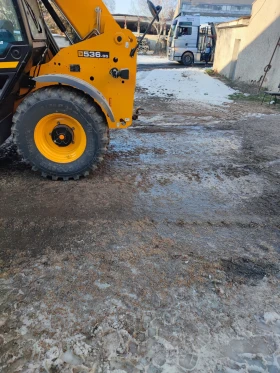 Телескопичен товарач JCB 536-95, снимка 10